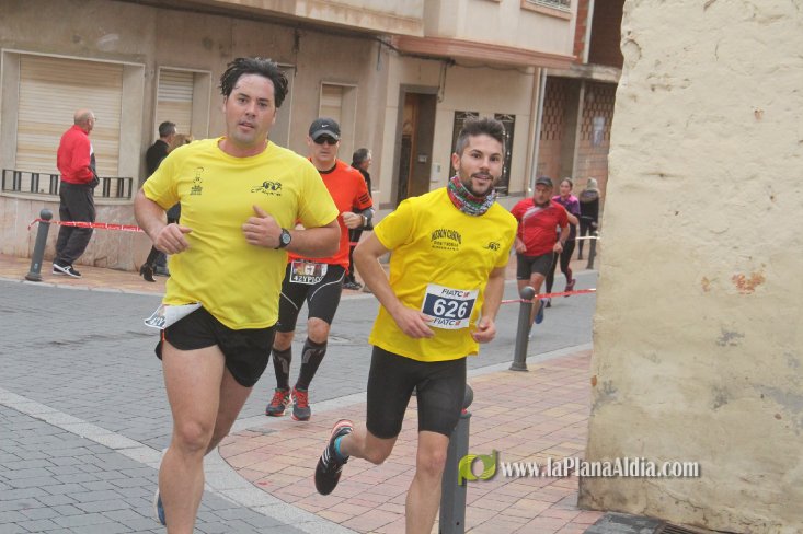 Fernando Ruiz y Laia Cañes ganan el I 10K de La Vilavella