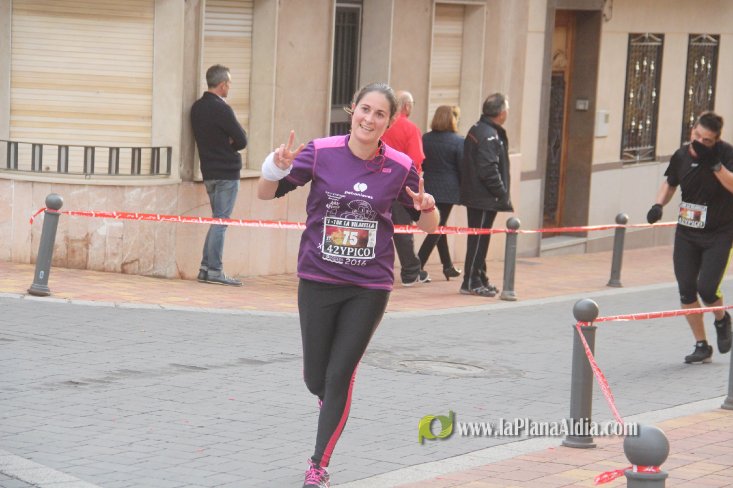 Fernando Ruiz y Laia Cañes ganan el I 10K de La Vilavella