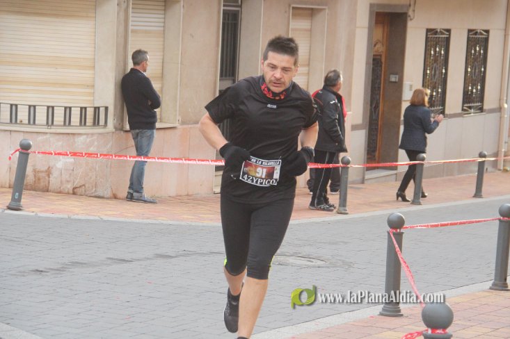 Fernando Ruiz y Laia Cañes ganan el I 10K de La Vilavella