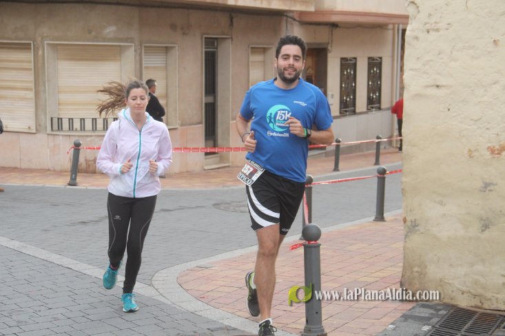 Fernando Ruiz y Laia Cañes ganan el I 10K de La Vilavella