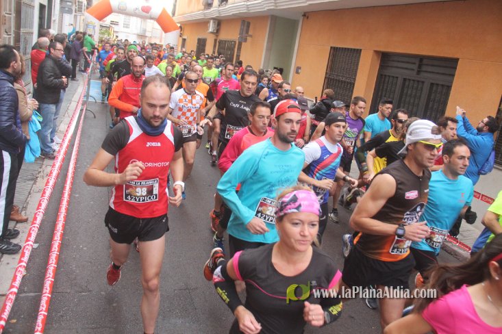 Fernando Ruiz y Laia Cañes ganan el I 10K de La Vilavella