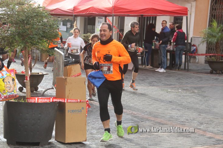Fernando Ruiz y Laia Cañes ganan el I 10K de La Vilavella