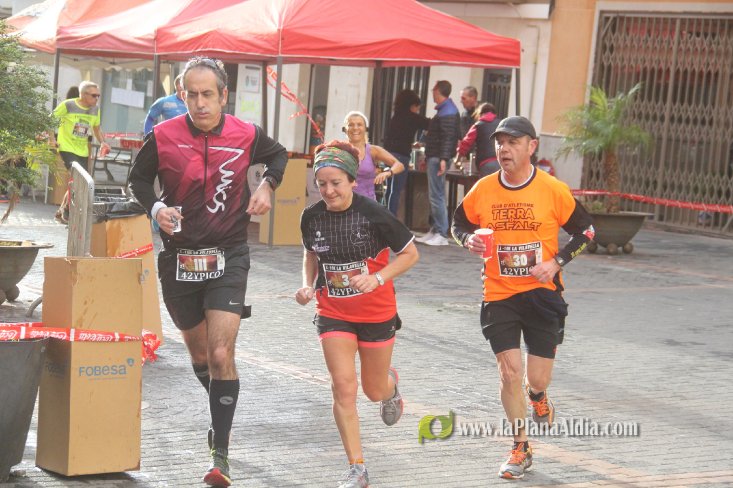 Fernando Ruiz y Laia Cañes ganan el I 10K de La Vilavella