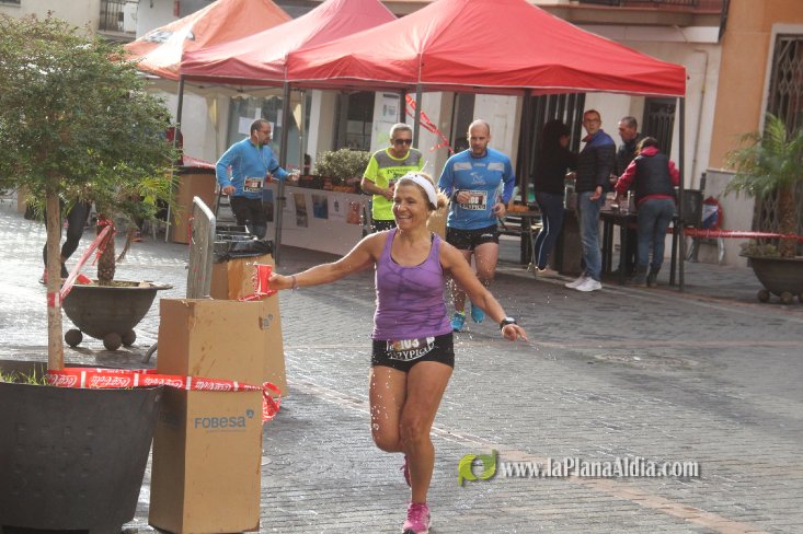 Fernando Ruiz y Laia Cañes ganan el I 10K de La Vilavella