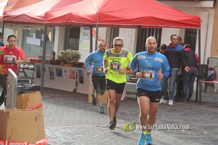 Fernando Ruiz y Laia Cañes ganan el I 10K de La Vilavella