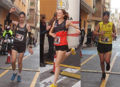 Fernando Ruiz y Laia Caes ganan el I 10K de La Vilavella