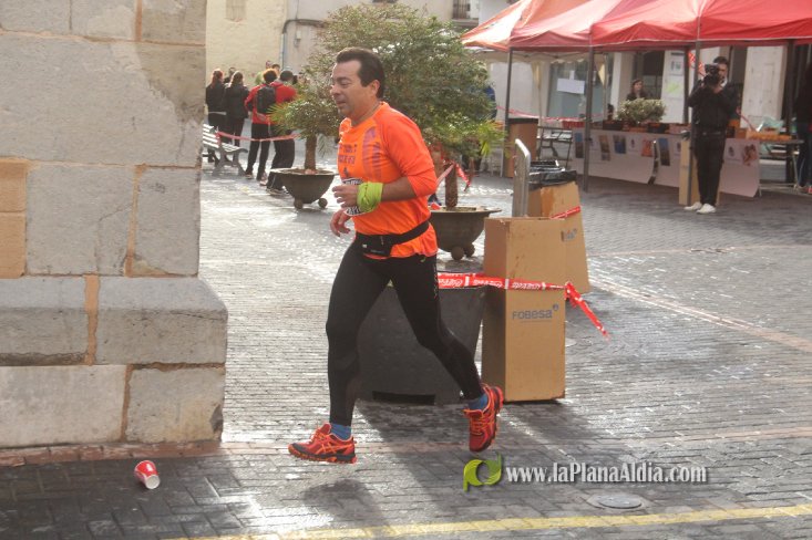 Fernando Ruiz y Laia Cañes ganan el I 10K de La Vilavella