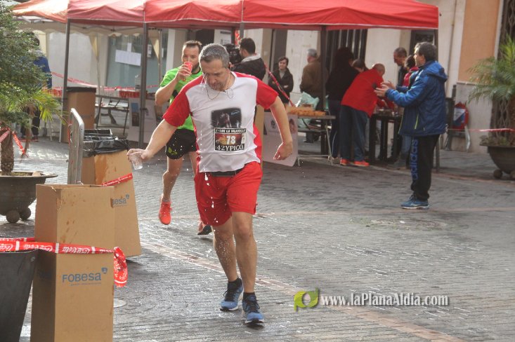 Fernando Ruiz y Laia Cañes ganan el I 10K de La Vilavella