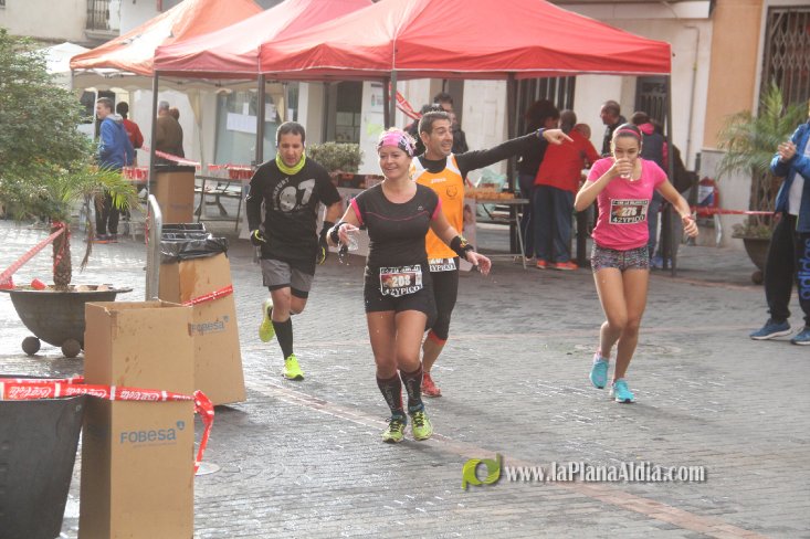 Fernando Ruiz y Laia Cañes ganan el I 10K de La Vilavella