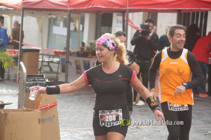 Fernando Ruiz y Laia Cañes ganan el I 10K de La Vilavella