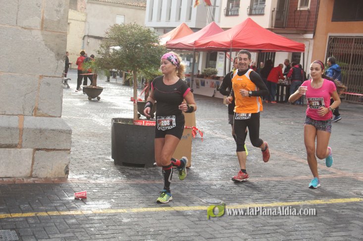 Fernando Ruiz y Laia Cañes ganan el I 10K de La Vilavella