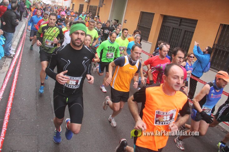Fernando Ruiz y Laia Cañes ganan el I 10K de La Vilavella