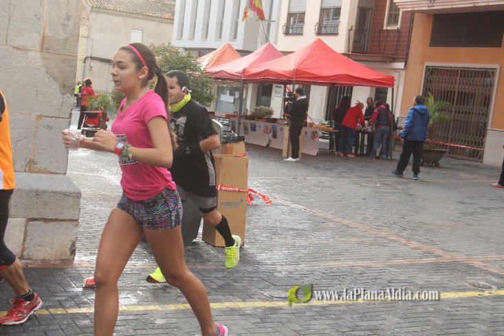 Fernando Ruiz y Laia Cañes ganan el I 10K de La Vilavella
