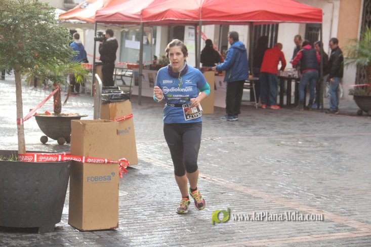 Fernando Ruiz y Laia Cañes ganan el I 10K de La Vilavella