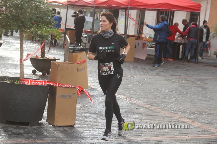 Fernando Ruiz y Laia Cañes ganan el I 10K de La Vilavella