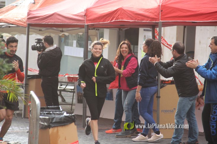 Fernando Ruiz y Laia Cañes ganan el I 10K de La Vilavella