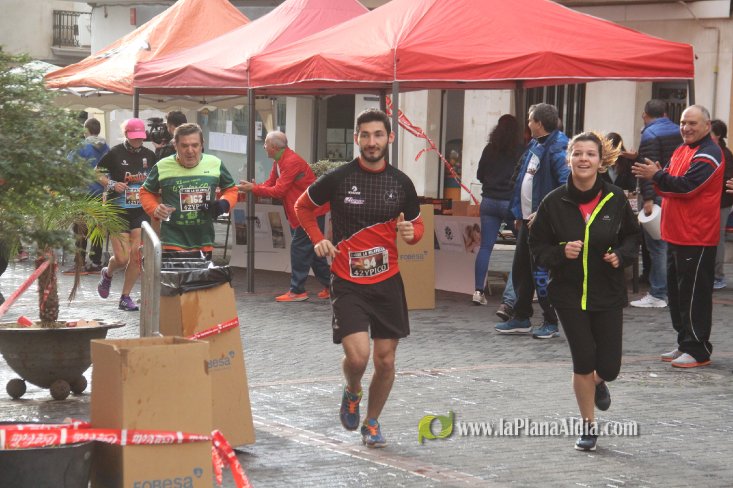 Fernando Ruiz y Laia Cañes ganan el I 10K de La Vilavella