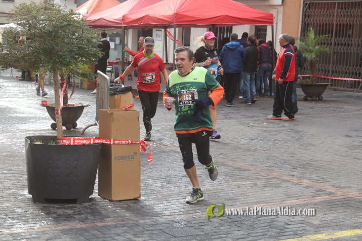 Fernando Ruiz y Laia Cañes ganan el I 10K de La Vilavella
