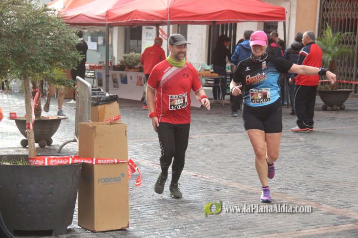 Fernando Ruiz y Laia Cañes ganan el I 10K de La Vilavella