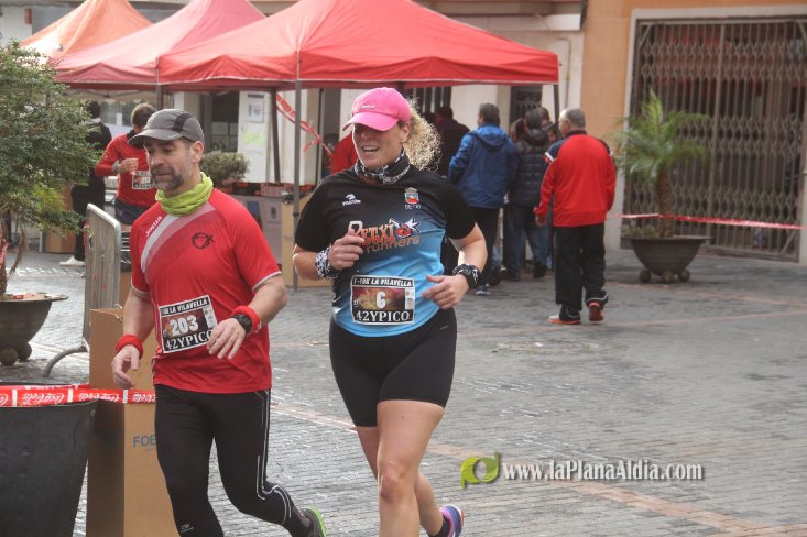 Fernando Ruiz y Laia Cañes ganan el I 10K de La Vilavella