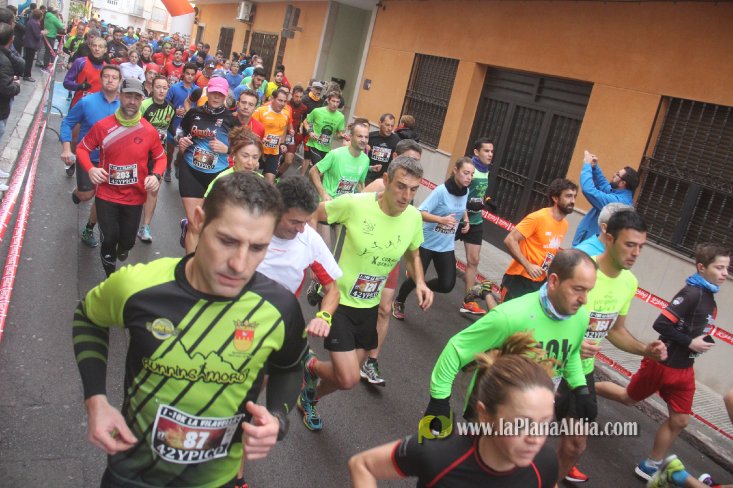 Fernando Ruiz y Laia Cañes ganan el I 10K de La Vilavella