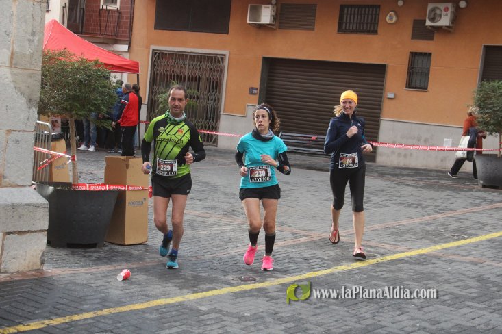 Fernando Ruiz y Laia Cañes ganan el I 10K de La Vilavella
