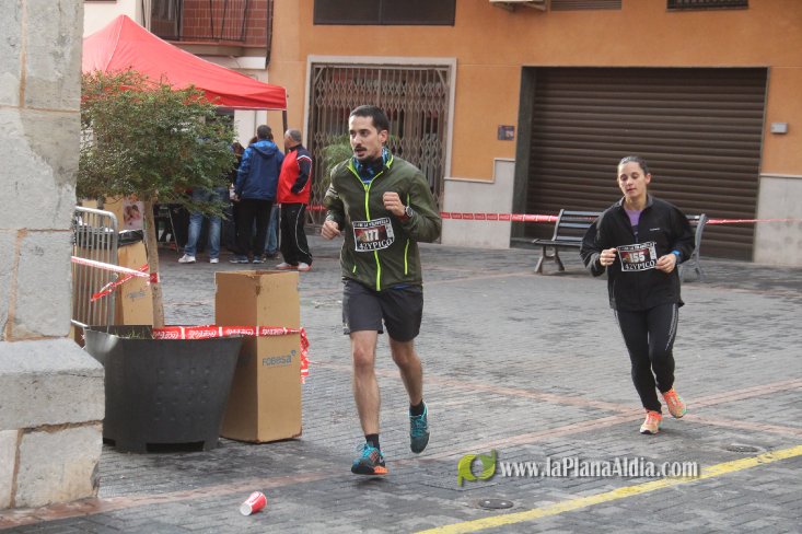 Fernando Ruiz y Laia Cañes ganan el I 10K de La Vilavella