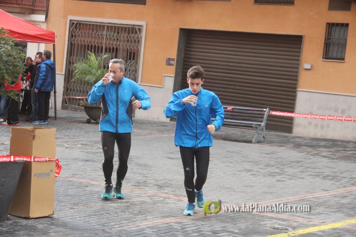 Fernando Ruiz y Laia Cañes ganan el I 10K de La Vilavella