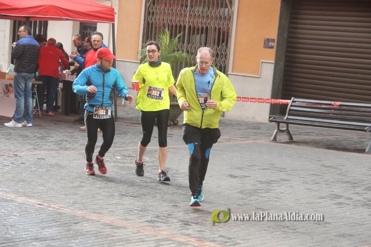 Fernando Ruiz y Laia Cañes ganan el I 10K de La Vilavella