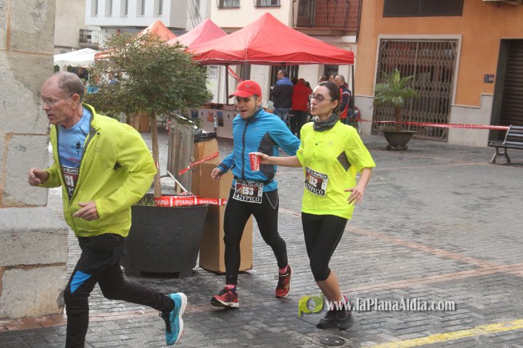Fernando Ruiz y Laia Cañes ganan el I 10K de La Vilavella
