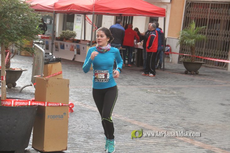 Fernando Ruiz y Laia Cañes ganan el I 10K de La Vilavella