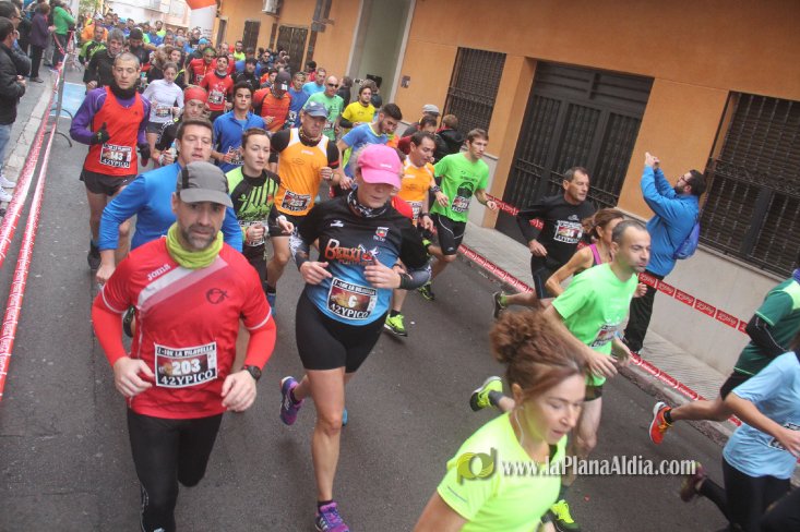 Fernando Ruiz y Laia Cañes ganan el I 10K de La Vilavella