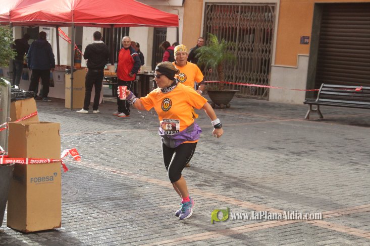 Fernando Ruiz y Laia Cañes ganan el I 10K de La Vilavella