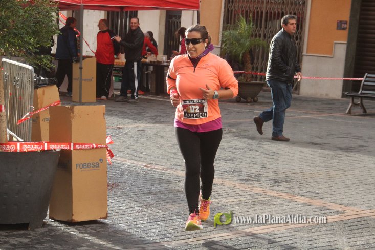 Fernando Ruiz y Laia Cañes ganan el I 10K de La Vilavella
