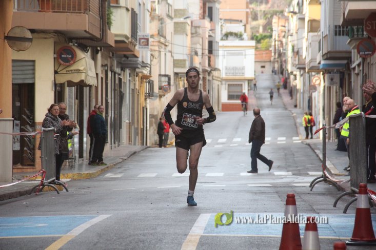 Fernando Ruiz y Laia Cañes ganan el I 10K de La Vilavella
