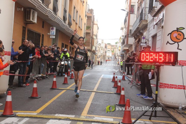 Fernando Ruiz y Laia Cañes ganan el I 10K de La Vilavella