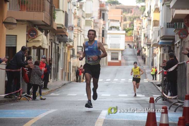 Fernando Ruiz y Laia Cañes ganan el I 10K de La Vilavella