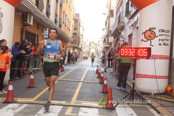 Fernando Ruiz y Laia Cañes ganan el I 10K de La Vilavella
