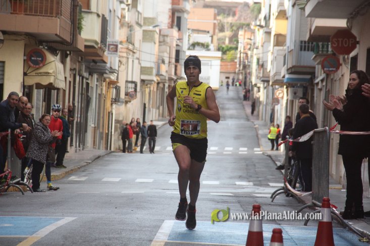 Fernando Ruiz y Laia Cañes ganan el I 10K de La Vilavella