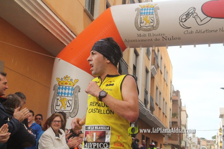 Fernando Ruiz y Laia Cañes ganan el I 10K de La Vilavella