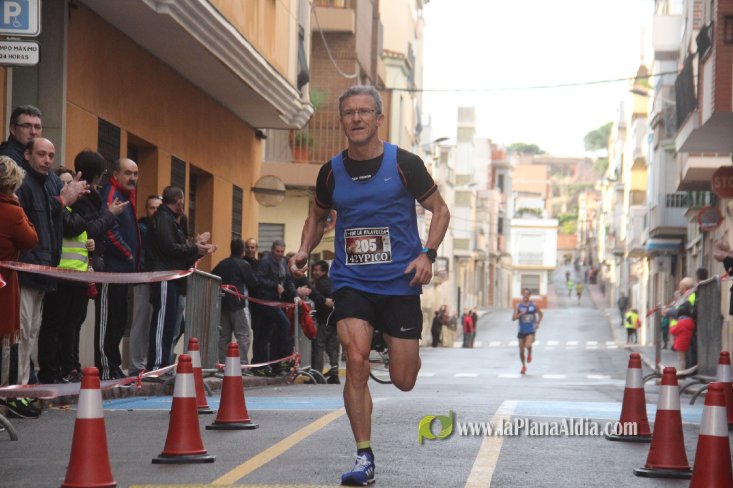 Fernando Ruiz y Laia Cañes ganan el I 10K de La Vilavella