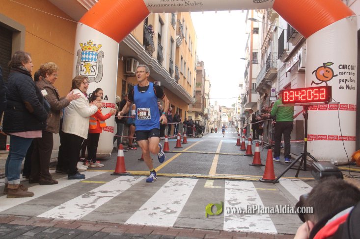 Fernando Ruiz y Laia Cañes ganan el I 10K de La Vilavella