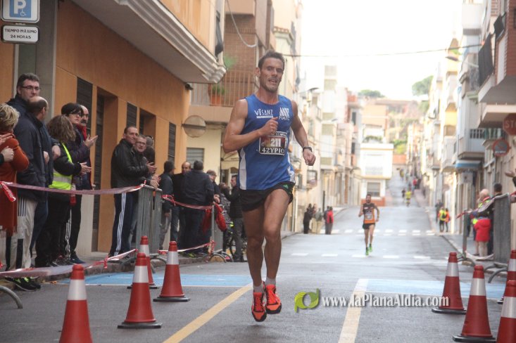 Fernando Ruiz y Laia Cañes ganan el I 10K de La Vilavella
