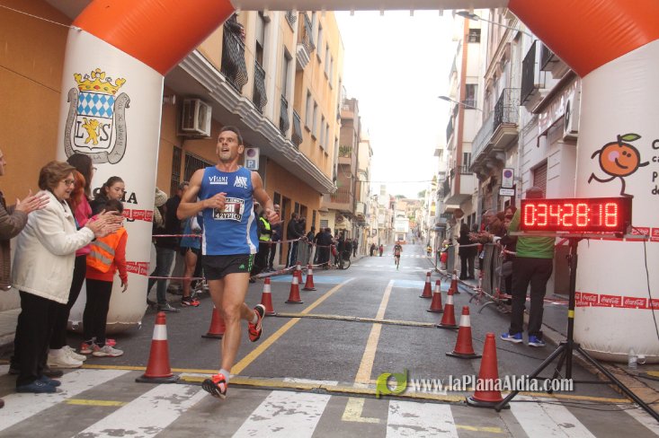 Fernando Ruiz y Laia Cañes ganan el I 10K de La Vilavella
