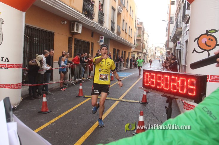 Fernando Ruiz y Laia Cañes ganan el I 10K de La Vilavella