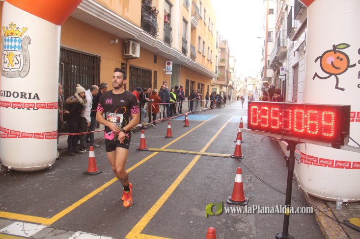 Fernando Ruiz y Laia Cañes ganan el I 10K de La Vilavella