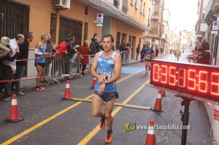 Fernando Ruiz y Laia Cañes ganan el I 10K de La Vilavella