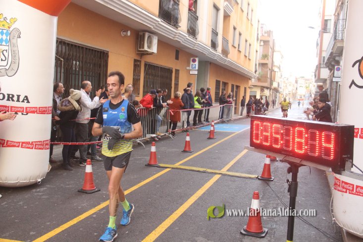 Fernando Ruiz y Laia Cañes ganan el I 10K de La Vilavella