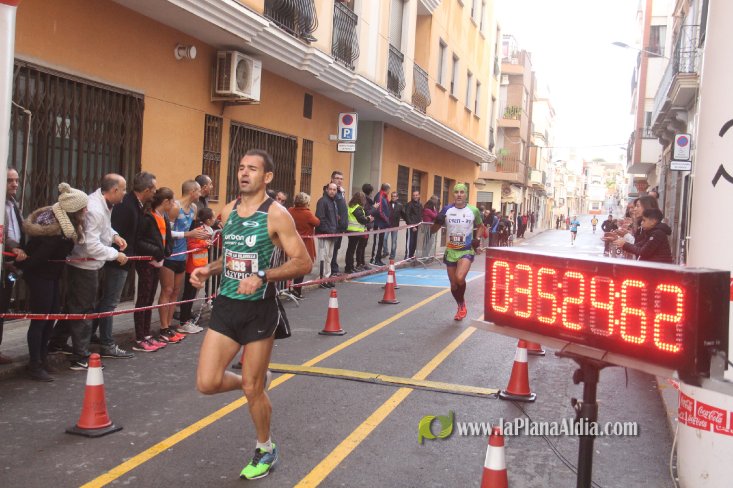 Fernando Ruiz y Laia Cañes ganan el I 10K de La Vilavella
