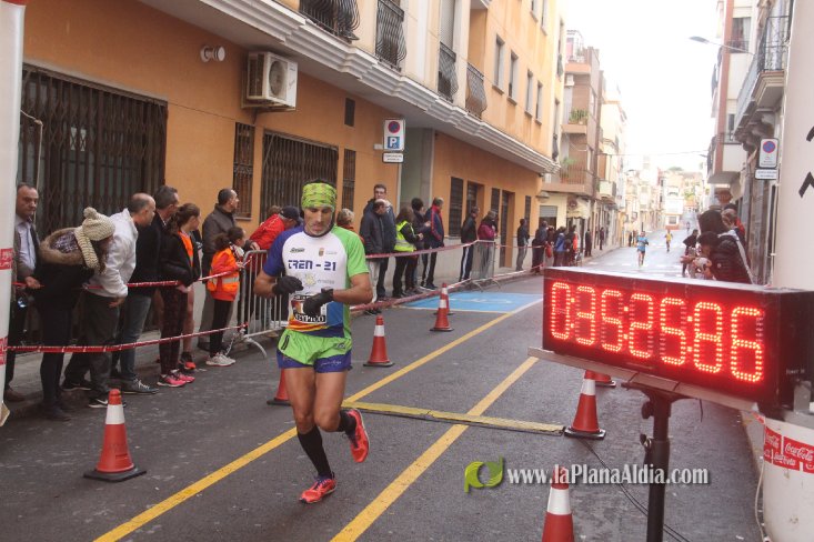 Fernando Ruiz y Laia Cañes ganan el I 10K de La Vilavella